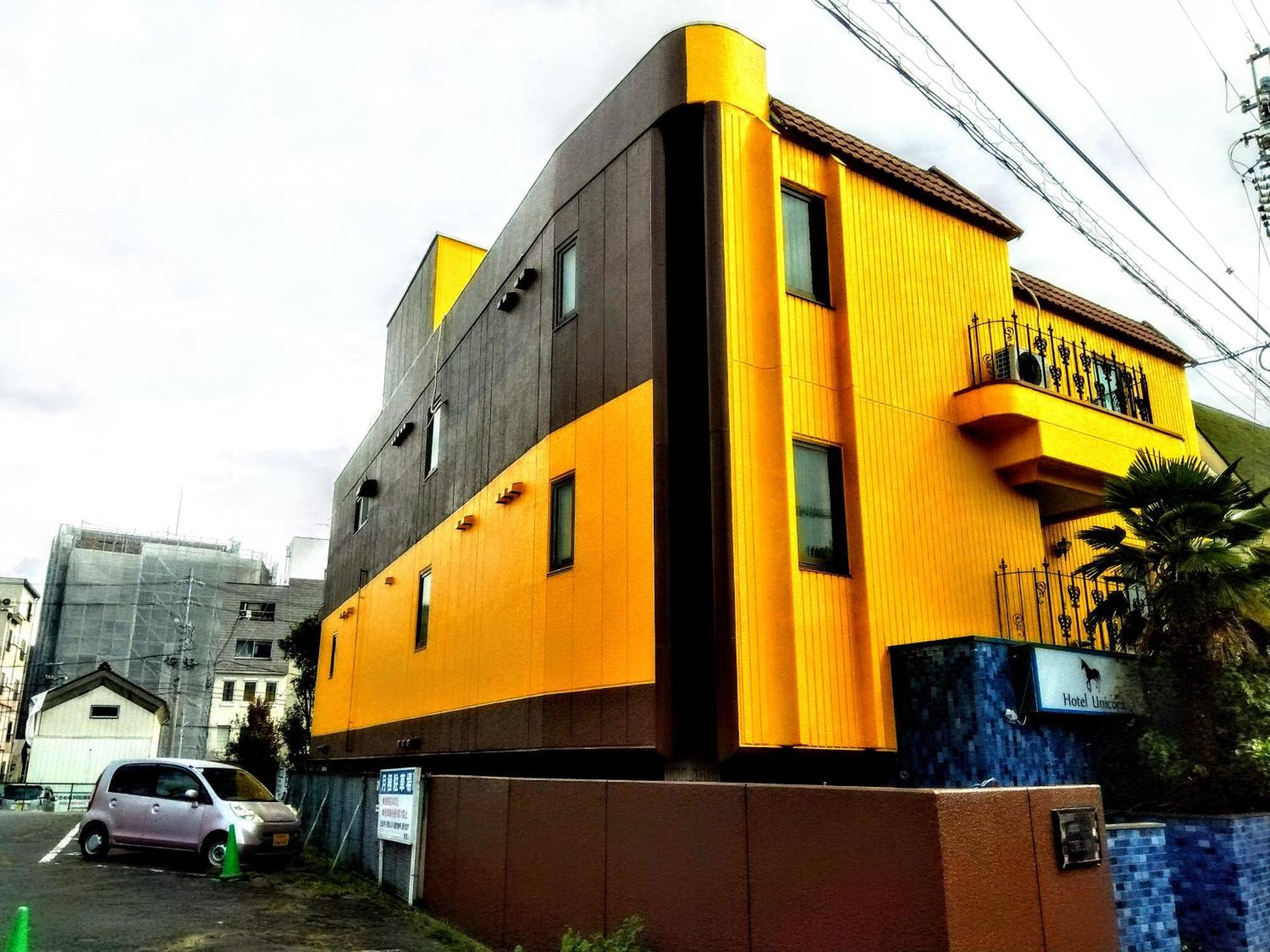 Hotel Unicorn Nagano Kültér fotó